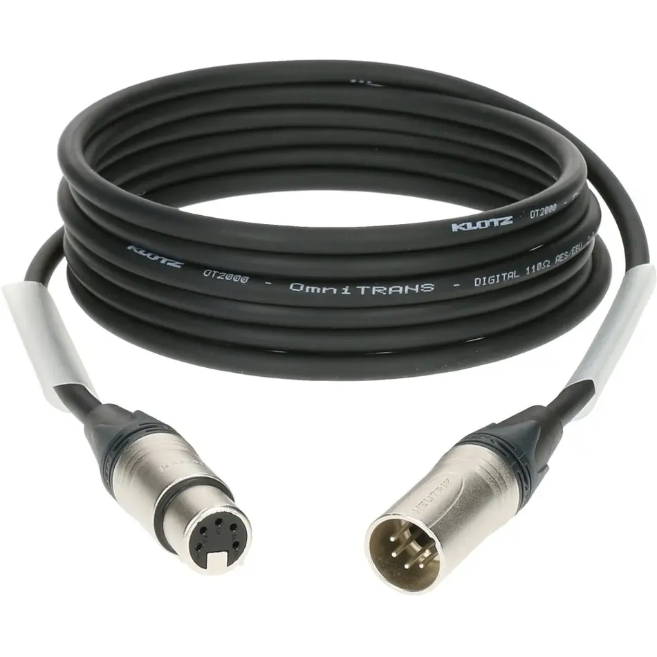 DMX 5pts 25m