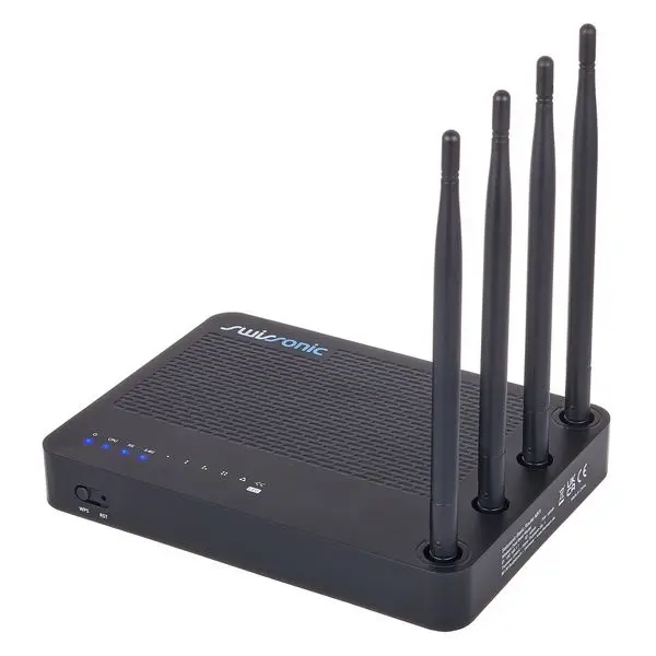 Swissonic Basic Router
