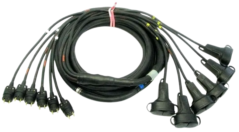Multipaire 6 channels 20m
