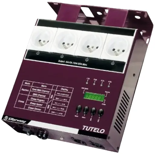 Gradateur 16A 4 channels
