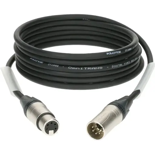 DMX 5pts 25m