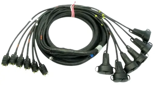 Multipaire 6 channels 20m